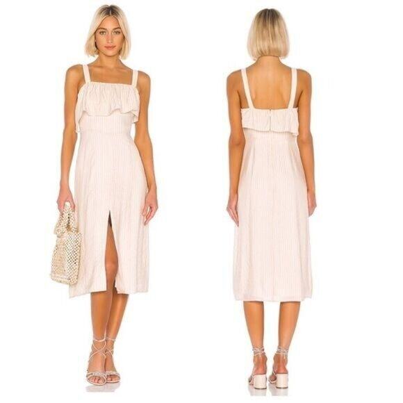 House of Harlow 1960 x Revolve Felicia Midi Size Medium NWT - Picture 1 of 8